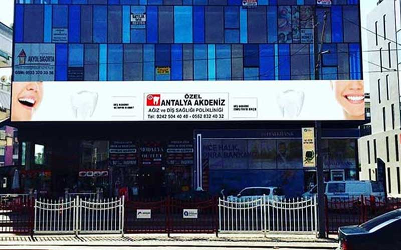 Işıksız tabelaların kullanım alanları